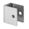 Prime-Line U-bracket, For 1 in. Panels, Stainless Steel, Satin Finish with T-27 Torx Fasteners (Single Pack) 656-8202-T - alternate 1